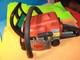 Used STIHL MS 170 Chainsaw MS170 Chain Saw Powerhead MISSING BAR COVER # 2
