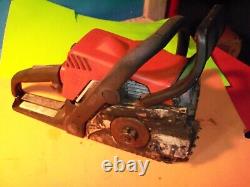 Used STIHL MS 170 Chainsaw MS170 Chain Saw Powerhead MISSING BAR COVER # 2