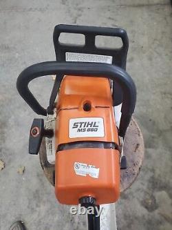 Used STIHL MS 660 Chainsaw