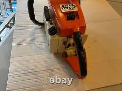 Used Stihl 031 av electronic, Chainsaw. Great Compression