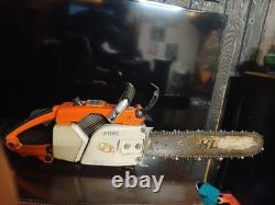 Used Stihl 031 av electronic, Chainsaw. Great Compression. Needs Some Tlc