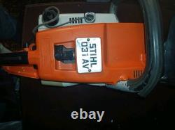 Used Stihl 031 av electronic, Chainsaw. Great Compression. Needs Some Tlc
