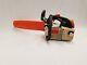 Used Stihl MS200T Chainsaw Good Running Condition with new 14 Stihl Bar & Chain