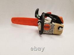 Used Stihl MS200T Chainsaw Good Running Condition with new 14 Stihl Bar & Chain