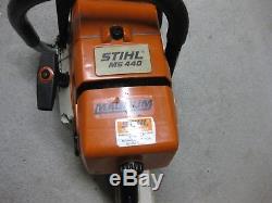 Used! Stihl MS440 Magnum Professional Chainsaw with 25 Bar & Chain