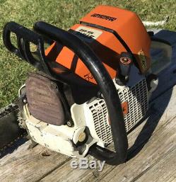 Used Stihl Ms460 Magnum chainsaw 28 Bar and chain