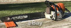 Used Stihl Ms460 Magnum chainsaw 28 Bar and chain