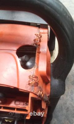 Used Stihl Ms 390 For Parts Starts But Won't Run