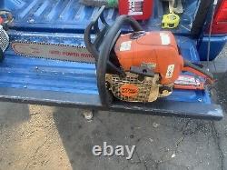 Used Stihl Ms 390 Starts And Runs Good, But Needs The Handle Replaced