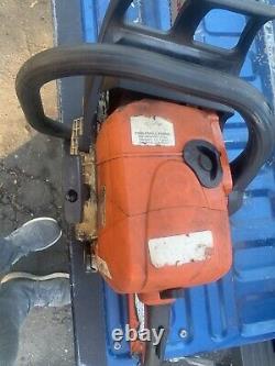 Used Stihl Ms 390 Starts And Runs Good, But Needs The Handle Replaced