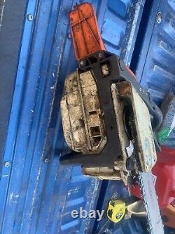 Used Stihl Ms 390 Starts And Runs Good, But Needs The Handle Replaced