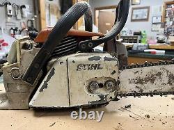 Used stihl chainsaw model 028