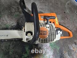 Used stihl chainsaws for sale ms 250