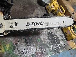 Used stihl chainsaws for sale ms 250