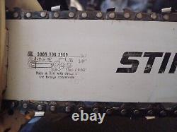 Used stihl ms 192tc chainsaw