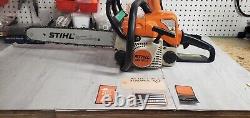 VERY NICE Stihl MS180-CBE-Z Saw w 16 Bar and Chain ONE YEAR WARRANTY FREE SHIP