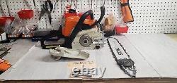 VERY NICE Stihl MS180-CBE-Z Saw w 16 Bar and Chain ONE YEAR WARRANTY FREE SHIP