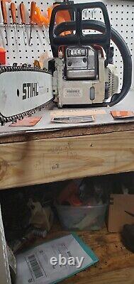 VERY NICE Stihl MS180-CBE-Z Saw w 16 Bar and Chain ONE YEAR WARRANTY FREE SHIP