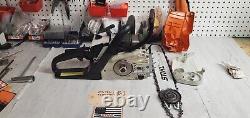 VERY NICE Stihl MS180-CBE-Z Saw w 16 Bar and Chain ONE YEAR WARRANTY FREE SHIP