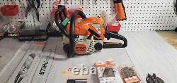 VERY NICE Stihl MS180-CBE-Z Saw w 16 Bar and Chain ONE YEAR WARRANTY FREE SHIP