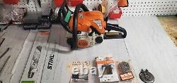 VERY NICE Stihl MS180-CBE-Z Saw w 16 Bar and Chain ONE YEAR WARRANTY FREE SHIP