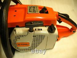 VINTAGE STIHL 031AV 031 AV chain saw collector piece BEAUTIFUL Chainsaw