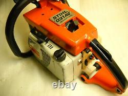 VINTAGE STIHL 031AV 031 AV chain saw collector piece BEAUTIFUL Chainsaw