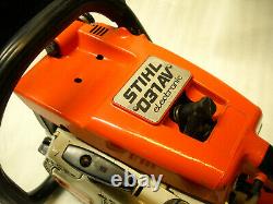 VINTAGE STIHL 031AV 031 AV chain saw collector piece BEAUTIFUL Chainsaw