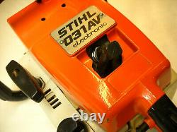 VINTAGE STIHL 031AV 031 AV chain saw collector piece BEAUTIFUL Chainsaw