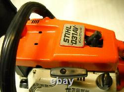 VINTAGE STIHL 031AV 031 AV chain saw collector piece BEAUTIFUL Chainsaw