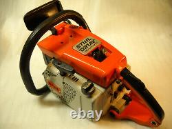 VINTAGE STIHL 031AV 031 AV chain saw collector piece BEAUTIFUL Chainsaw