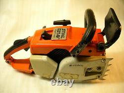 VINTAGE STIHL 031AV 031 AV chain saw collector piece BEAUTIFUL Chainsaw