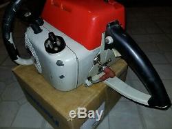 VINTAGE STIHL 041 CHAINSAW with16 bar and chain clean chainsaw