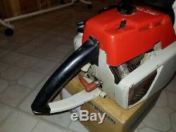 VINTAGE STIHL 041 CHAINSAW with16 bar and chain clean chainsaw
