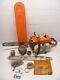 VINTAGE STIHL 045 AV SUPER electronic Collector Chainsaw AS IS