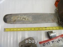 VINTAGE STIHL 045 AV SUPER electronic Collector Chainsaw AS IS