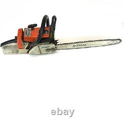VTG 90's Stihl 026 Chainsaw Vintage Saw with 20 Bar and Chain Parts Only