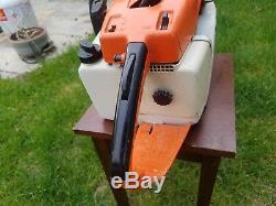 Vintage 045av stihl chainsaw