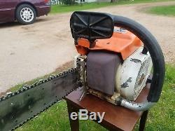 Vintage 045av stihl chainsaw