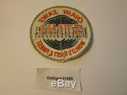 Vintage 1960s Stihl Sew On Patch Worlds Finest Chain Saw Trucker Hat More Listed