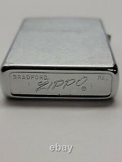 Vintage 1972 Zippo Lighter Stihl Chain Saws Unfired