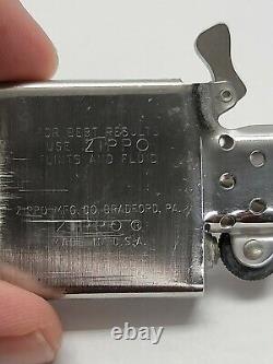 Vintage 1972 Zippo Lighter Stihl Chain Saws Unfired