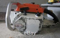 Vintage Collectible Stihl 075av Chainsaw With 36 Bar