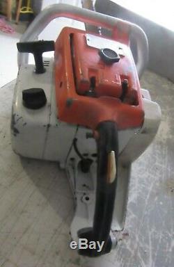 Vintage Collectible Stihl 075av Chainsaw With 36 Bar
