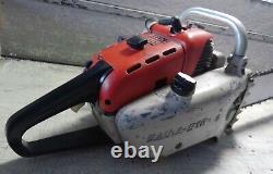Vintage Collectible Stihl S10 Chainsaw With 20 Bar