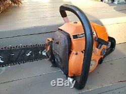 Vintage Husqvarna L65 Chainsaw Firewood Stihl Echo Homelite Husky L77 Logging