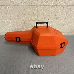 Vintage NOS Stihl Chainsaw Storage Carrying Case 009 015 020 Orange