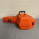Vintage NOS Stihl Chainsaw Storage Carrying Case 009 015 020 Orange