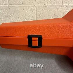 Vintage NOS Stihl Chainsaw Storage Carrying Case 009 015 020 Orange