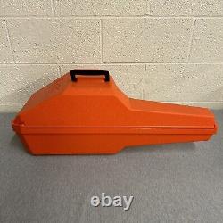 Vintage NOS Stihl Chainsaw Storage Carrying Case 009 015 020 Orange